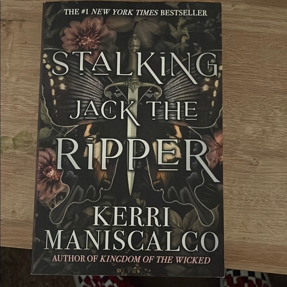 Stalking Jack the Ripper Hardcover Book